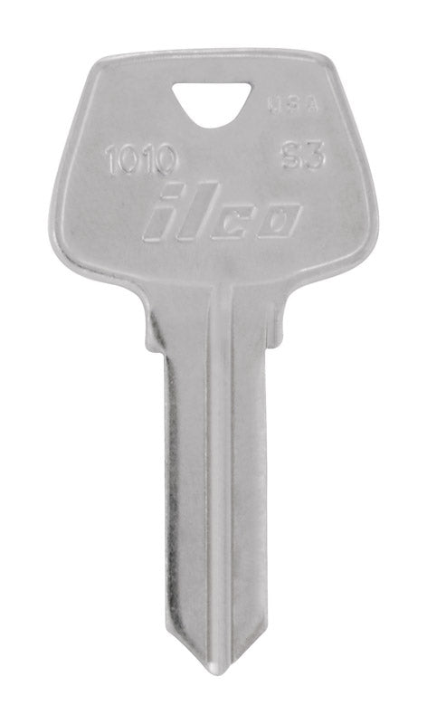 HILLMAN House/Office Universal Key Blank Single, Pack of 10