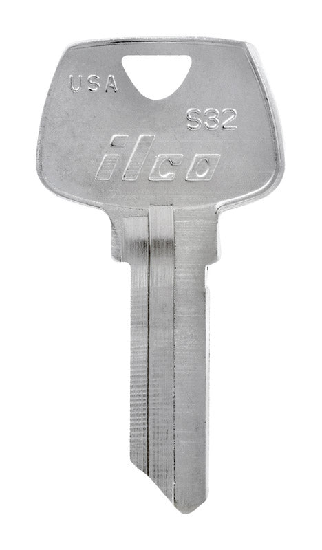 HILLMAN House/Office Universal Key Blank Single, Pack of 10