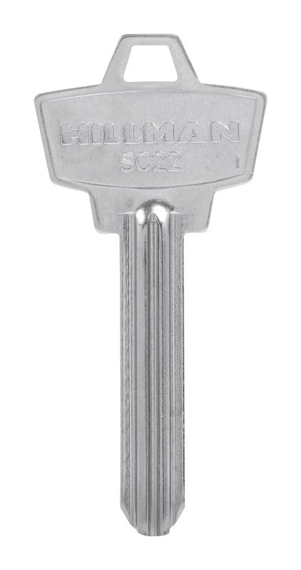 HILLMAN House/Office Universal Key Blank Double, Pack of 10