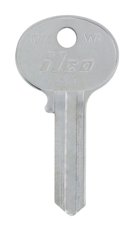 HILLMAN House/Office Universal Key Blank Single, Pack of 10