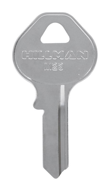 HILLMAN Padlock Universal Key Blank Single, Pack of 10