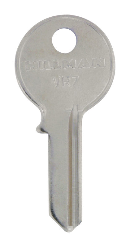 HILLMAN House/Office Universal Key Blank Single, Pack of 10