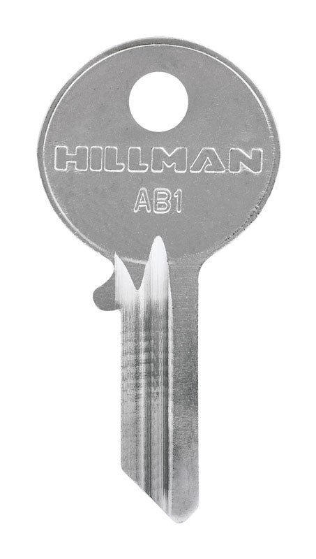 HILLMAN House/Office Universal Key Blank Single, Pack of 10