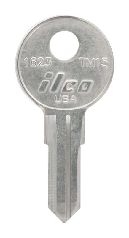HILLMAN Trimark Key House/Office Key Blank Double, Pack of 10