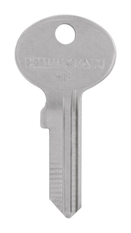 HILLMAN House/Office Universal Key Blank Single, Pack of 10