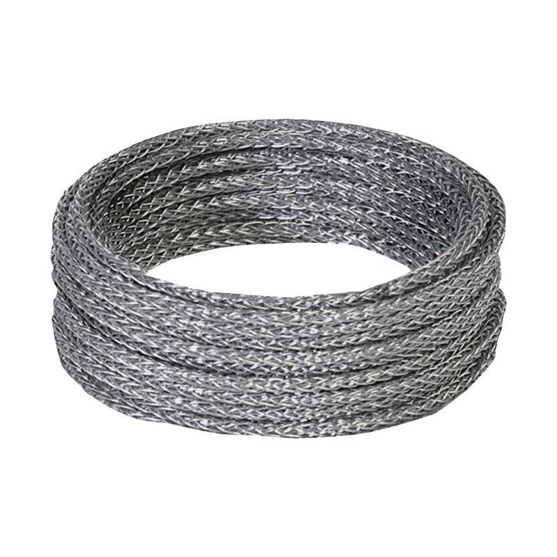 HILLMAN OOK 9 ft. L Galvanized Steel 6 Ga. Picture Hanging Cord, Pack of 12