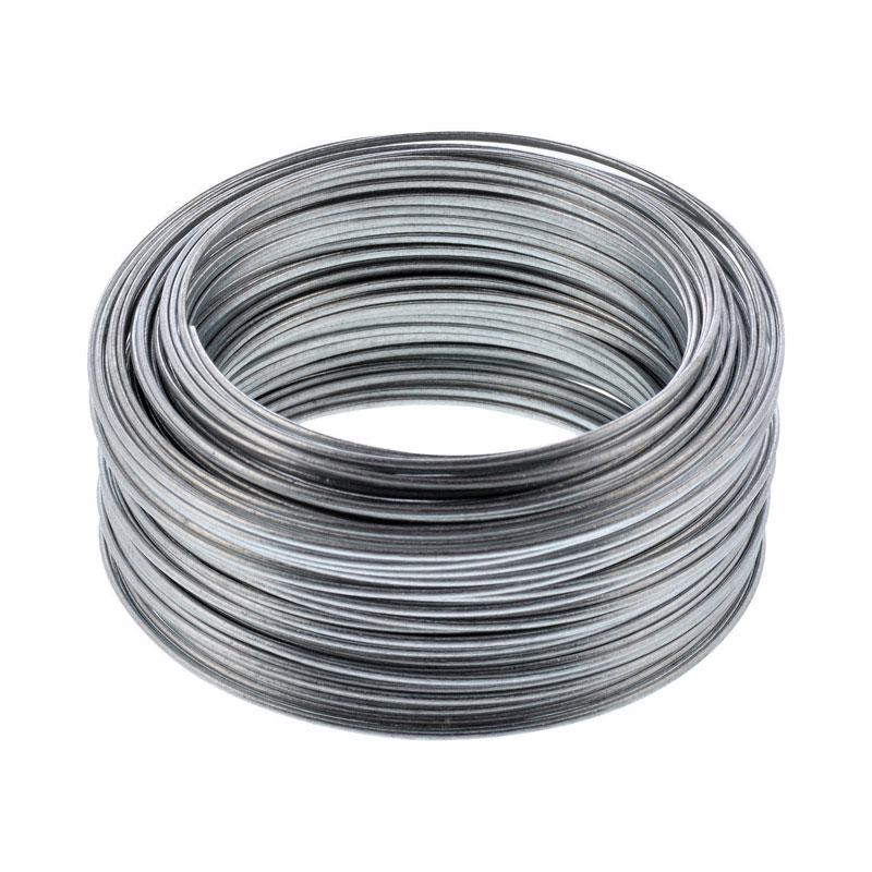 HILLMAN OOK 75 ft. L Galvanized Steel 20 Ga. Wire