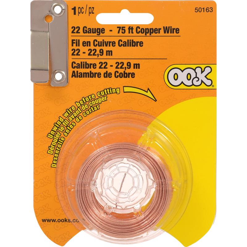 HILLMAN OOK 75 ft. L Copper 22 Ga. Hobby Wire