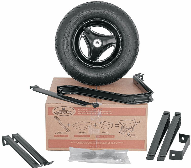 Landscapers Select 34570 Wheelbarrow Part, For: 6 cu-ft Steel Wheelbarrow Kit