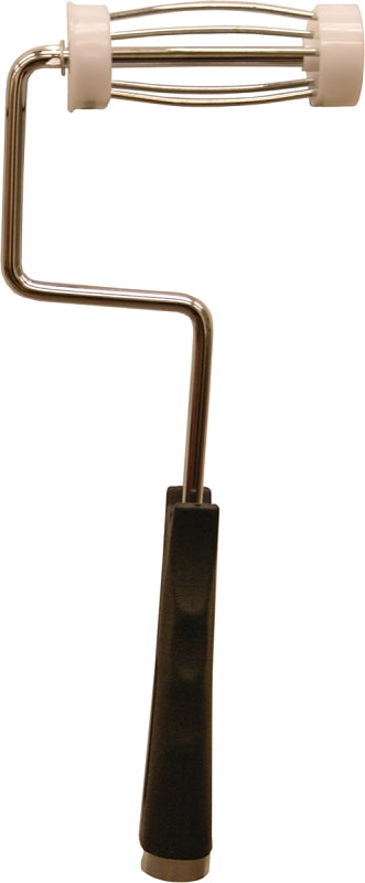 Wooster F0010-4 Roller Frame, 10-3/4 in L, 4 in L Roller, Polypropylene Handle, Threaded Handle