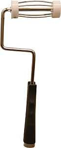 Wooster F0010-4 Roller Frame, 10-3/4 in L, 4 in L Roller, Polypropylene Handle, Threaded Handle