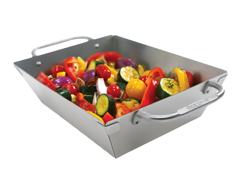 WOK TOPPER SS 13 X 9-3/4IN