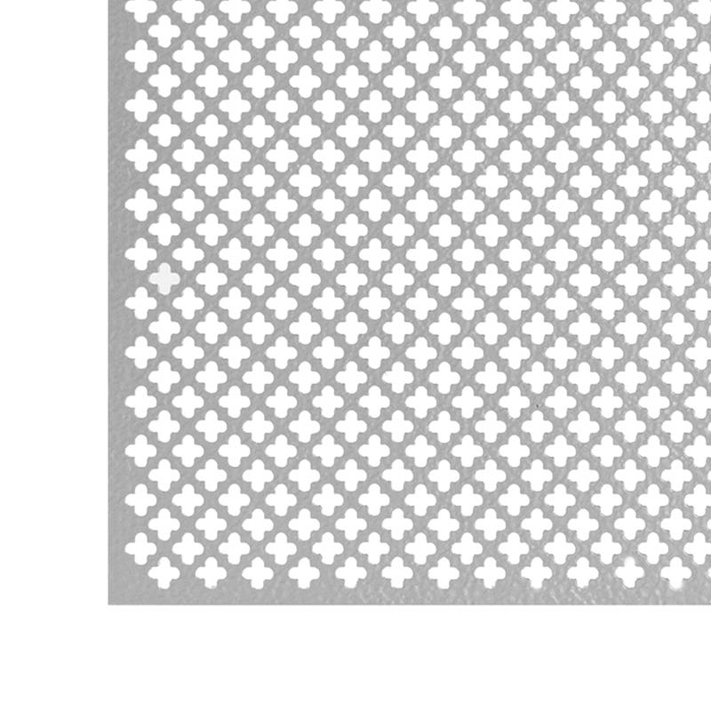 M-D Building Products 0.02 in. X 24 in. W X 36 in. L Mill Aluminum Cloverleaf Sheet Metal, Pack of 3