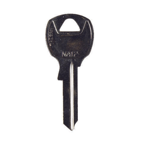 HILLMAN House/Office Key Blank Single For NA12, Pack of 10