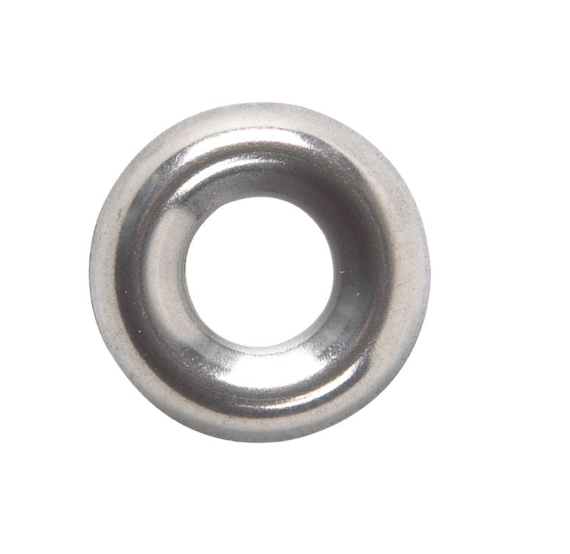 HILLMAN Stainless Steel .190 in. Finish Washer 100 pk