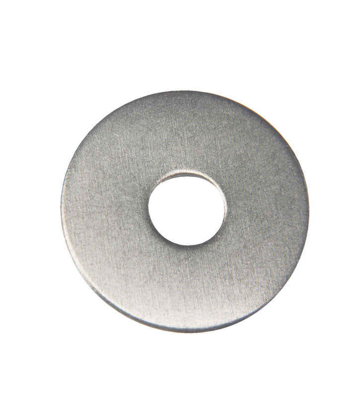 HILLMAN Stainless Steel 1/4 in. Fender Washer 100 pk