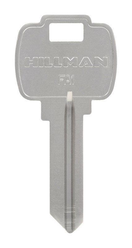 HILLMAN Traditional Key House/Office Key Blank FA-1 Falcon Single, Pack of 10