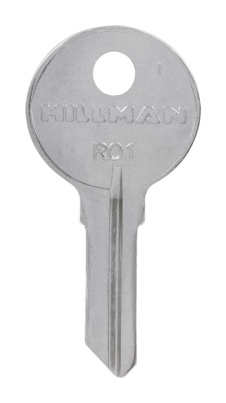 HILLMAN Traditional Key House/Office Universal Key Blank Single, Pack of 10