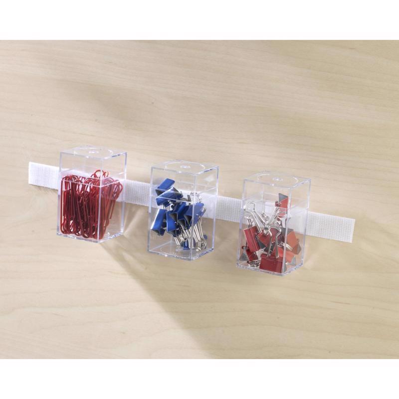 VELCRO Brand Sticky Back Large Nylon Hook and Loop Fastener 180 in. L 1 pk