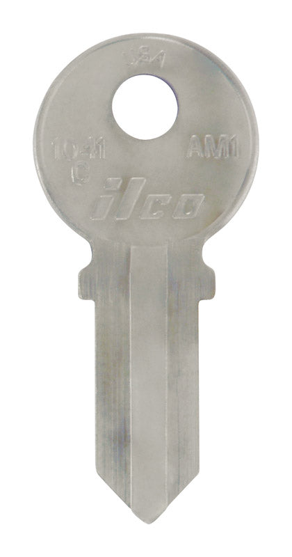 HILLMAN AM-1 House/Office Universal Key Blank Double, Pack of 10