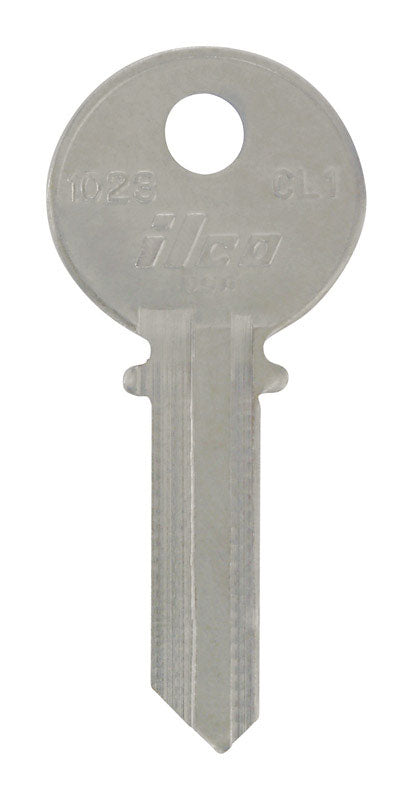 HILLMAN Traditional Key House/Office Universal Key Blank Single, Pack of 10