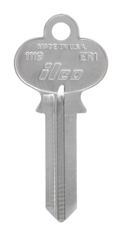 HILLMAN Traditional Key House/Office Universal Key Blank Single, Pack of 10