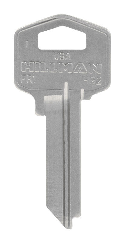 HILLMAN Traditional Key House/Office Universal Key Blank Single, Pack of 10