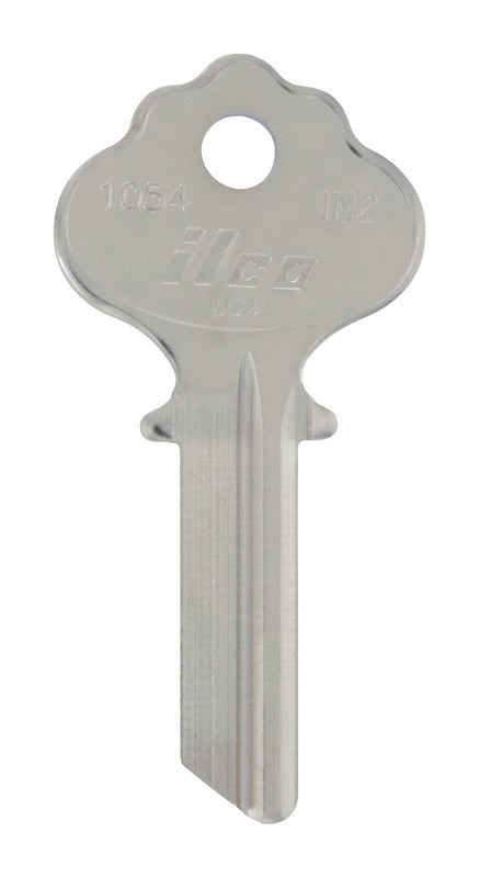 HILLMAN Traditional Key House/Office Universal Key Blank IN 2 Single, Pack of 10