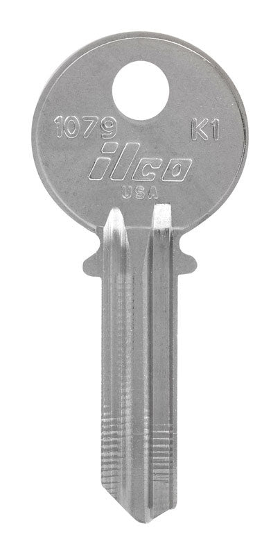HILLMAN Traditional Key House/Office Universal Key Blank Single, Pack of 10
