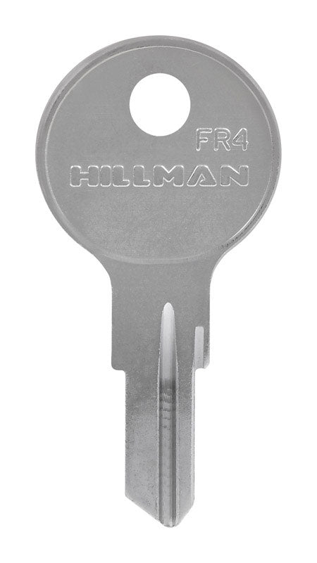HILLMAN Traditional Key House/Office Universal Key Blank Single, Pack of 10