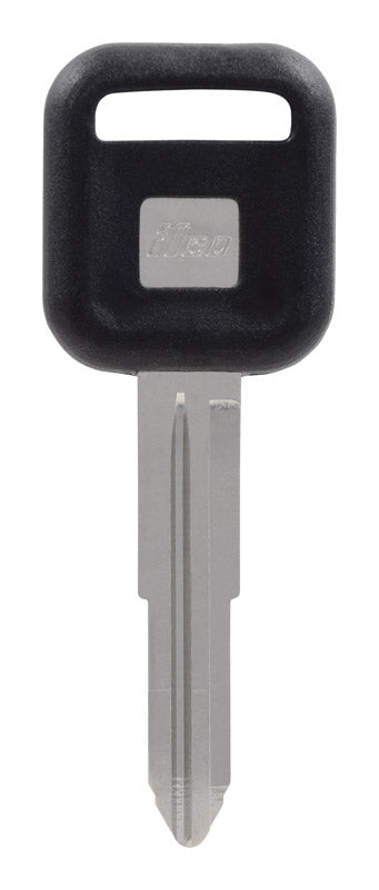 HILLMAN Traditional Key Automotive Key Blank Double For Geo Black/Silver, Pack of 5