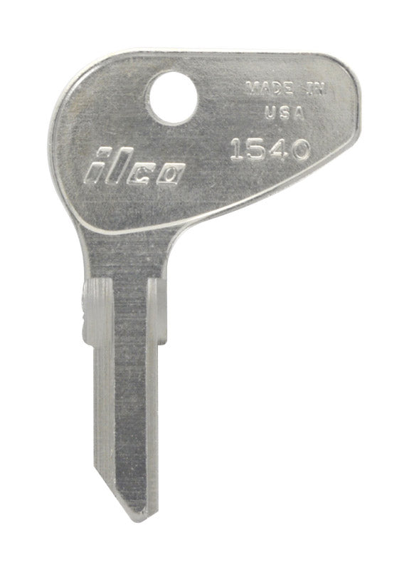 HILLMAN Traditional Key Power Equipment Universal Key Blank Single, Pack of 10