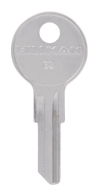 HILLMAN Traditional Key House/Office Universal Key Blank Single, Pack of 10