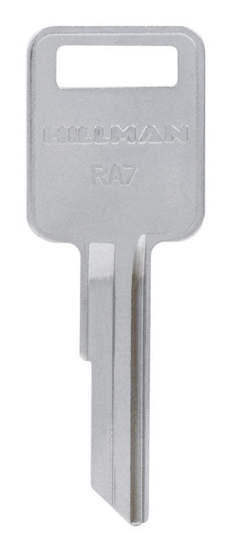 HILLMAN Traditional Key House/Office Universal Key Blank Single, Pack of 10