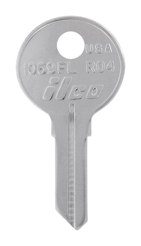HILLMAN Traditional Key House/Office Universal Key Blank Single, Pack of 10