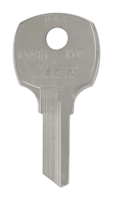 HILLMAN Traditional Key House/Office Universal Key Blank Single, Pack of 10