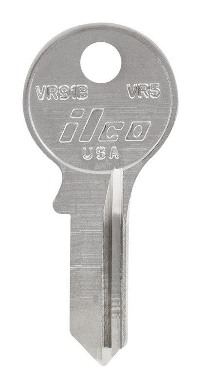 HILLMAN Traditional Key House/Office Universal Key Blank Single, Pack of 10