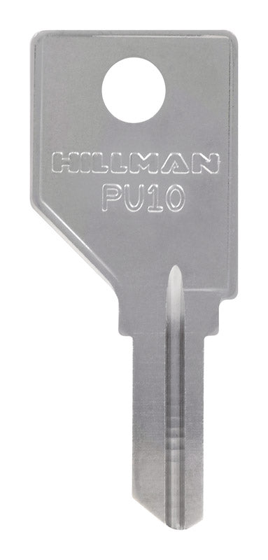 HILLMAN Traditional Key House/Office Universal Key Blank Single, Pack of 10