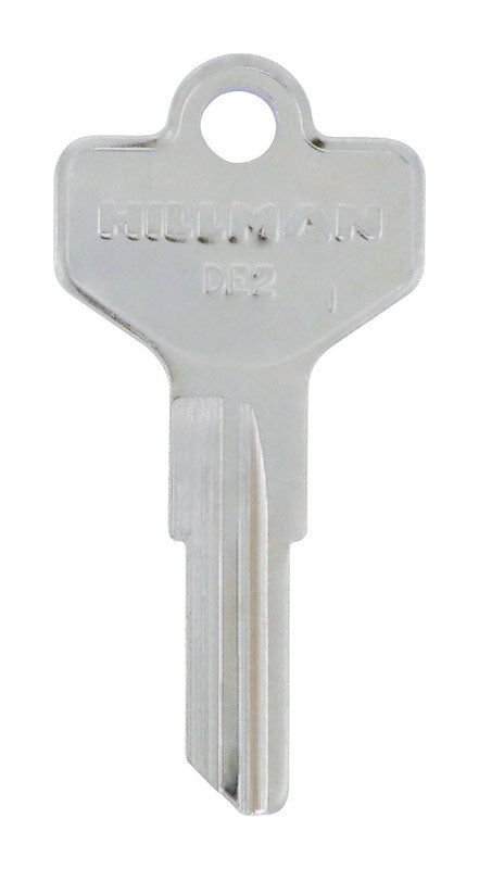 HILLMAN Traditional Key House/Office Universal Key Blank Single, Pack of 10