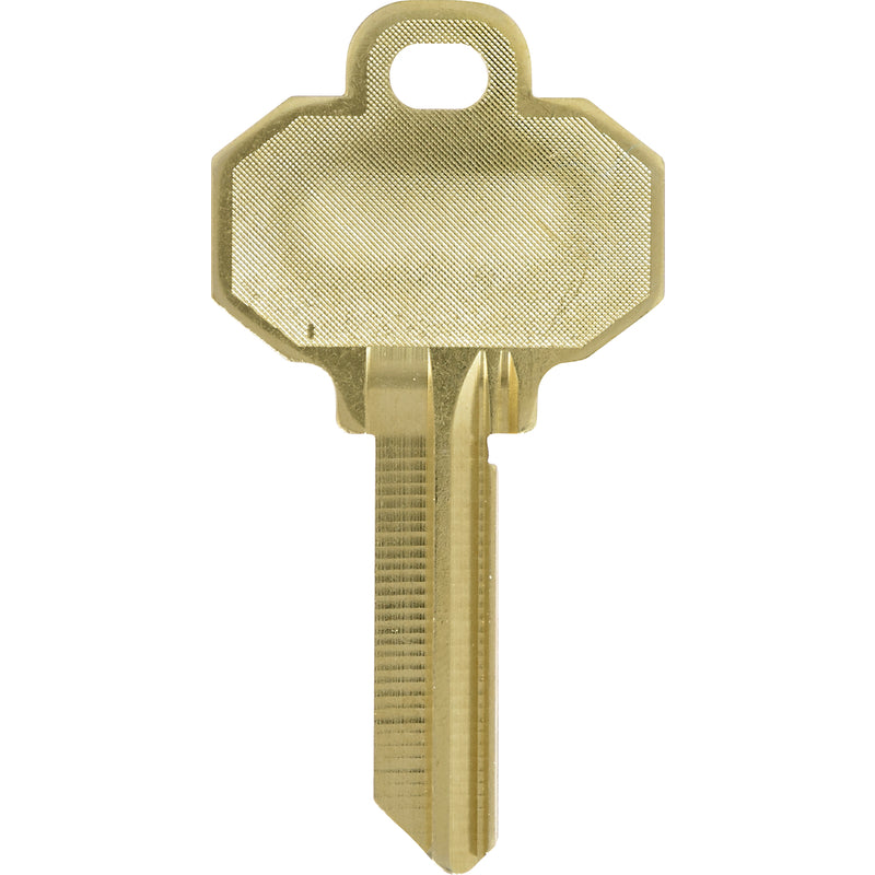 HILLMAN Traditional Key House/Office Universal Key Blank Single, Pack of 10