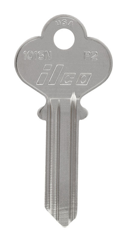 HILLMAN Traditional Key House/Office Universal Key Blank Single, Pack of 10