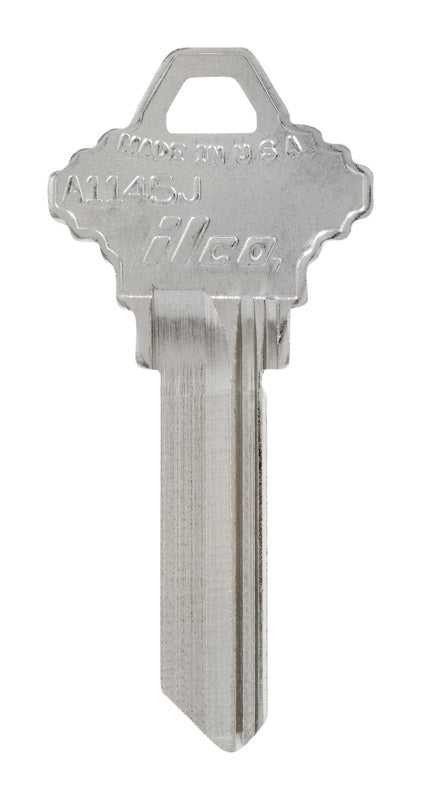 HILLMAN Traditional Key House/Office Universal Key Blank Single, Pack of 10