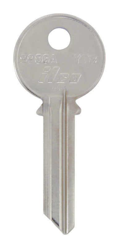 HILLMAN Traditional Key House/Office Universal Key Blank Single, Pack of 10