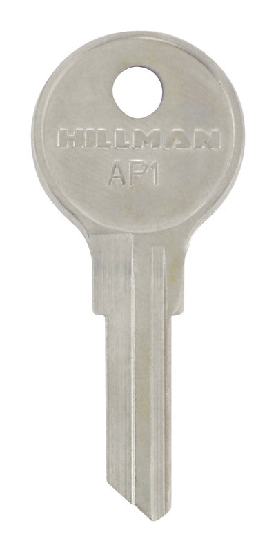 HILLMAN Traditional Key House/Office Universal Key Blank Single, Pack of 10