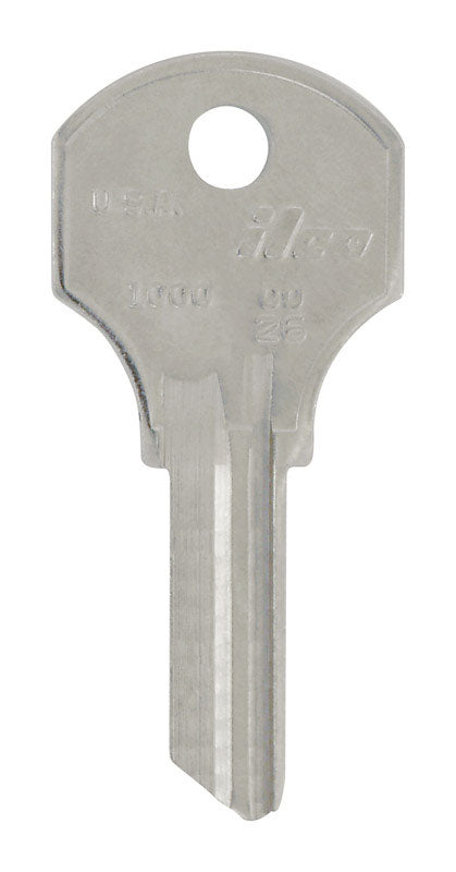 HILLMAN Traditional Key House/Office Universal Key Blank Single, Pack of 10