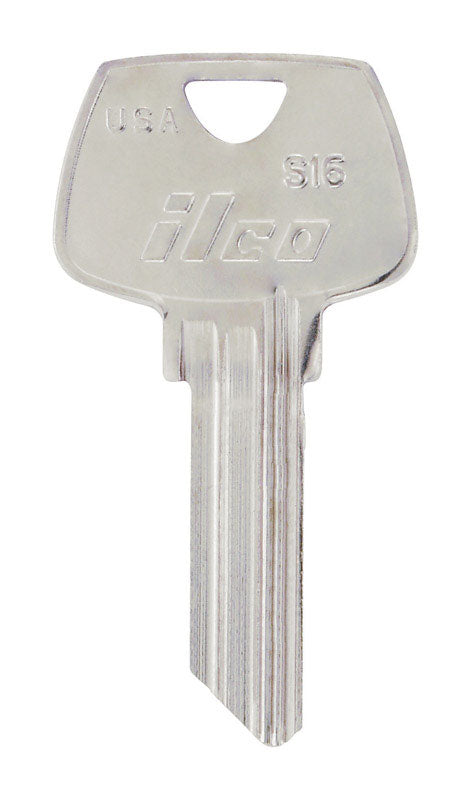 HILLMAN Traditional Key House/Office Universal Key Blank Single, Pack of 10