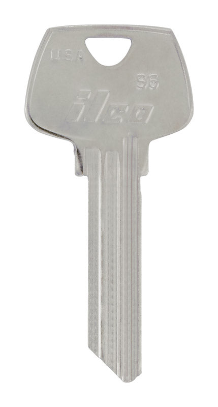 HILLMAN Traditional Key House/Office Universal Key Blank Single, Pack of 10