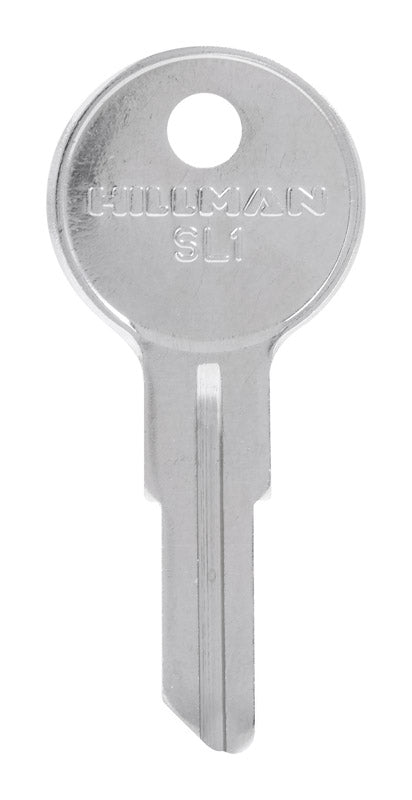 HILLMAN Traditional Key House/Office Universal Key Blank Single, Pack of 10
