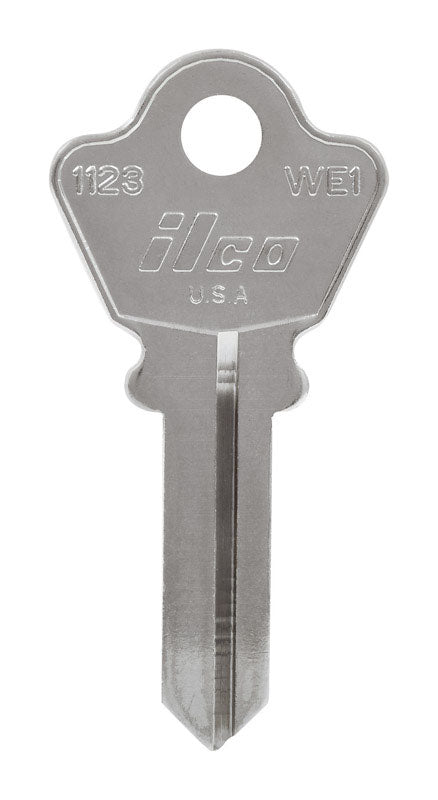 HILLMAN Traditional Key House/Office Universal Key Blank Single, Pack of 10
