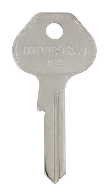 HILLMAN Traditional Key House/Office Universal Key Blank Single, Pack of 10